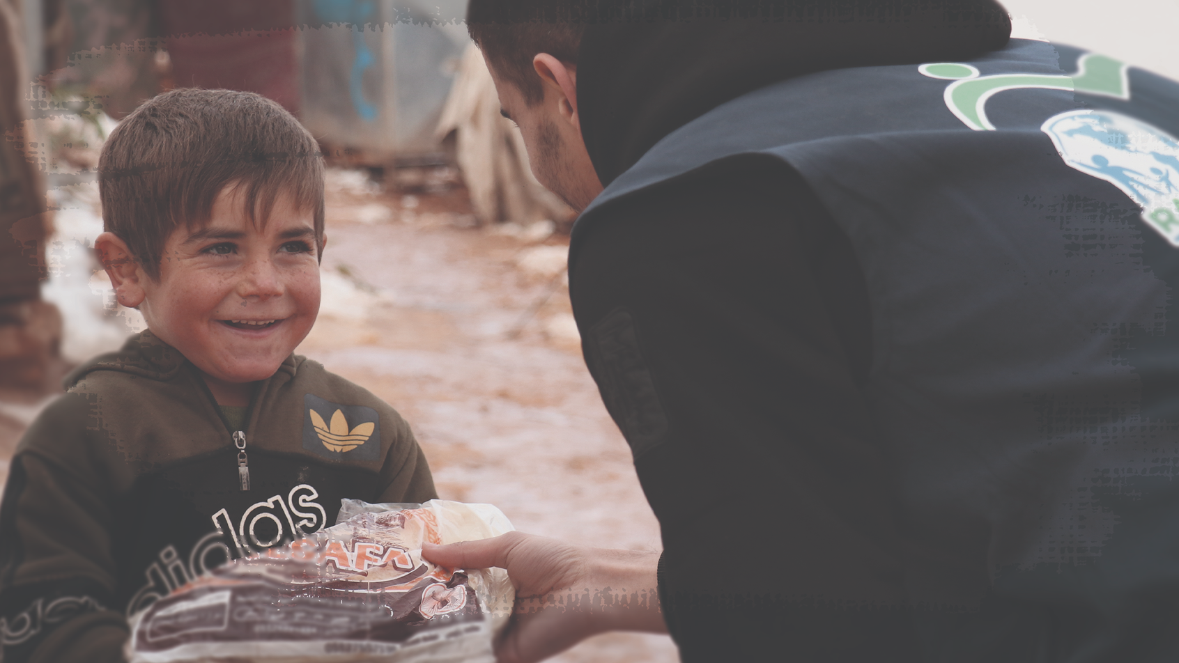 Child Receiving Relief